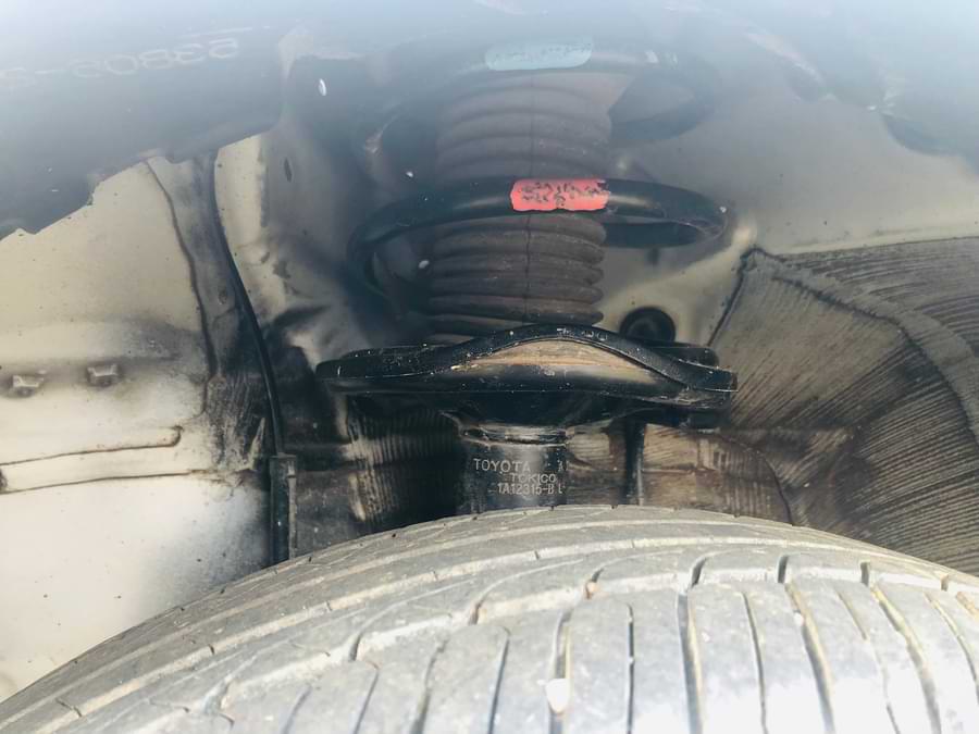 Toyota Camry Flex Pipe Repair Cost