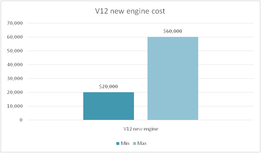 V12 Engine Cost