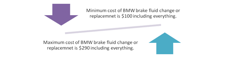 brake fluid change cost volkswagen