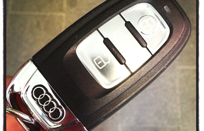 Audi Advanced Key Work