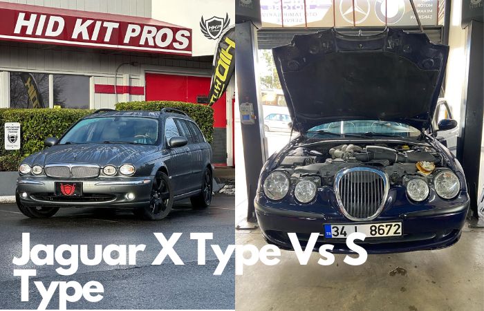 Jaguar X Type Vs S Type