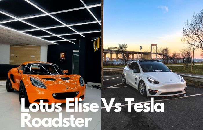 Lotus Elise Vs Tesla Roadster, is the Roadster an electrified version of Elise?