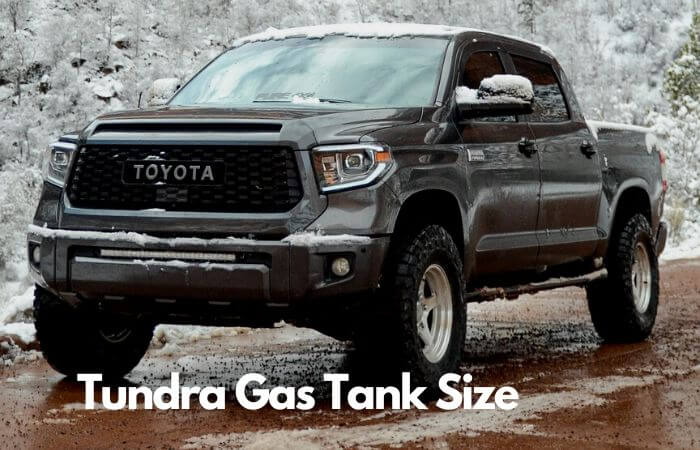  Tundra Gas Tank Size