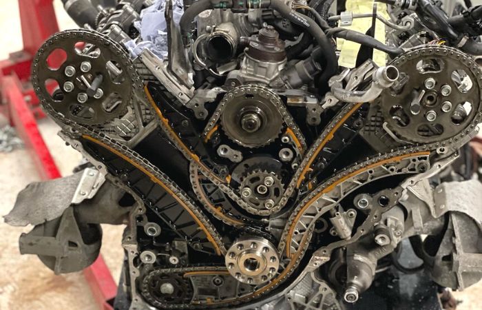 audi 4.2 Timing chain issues