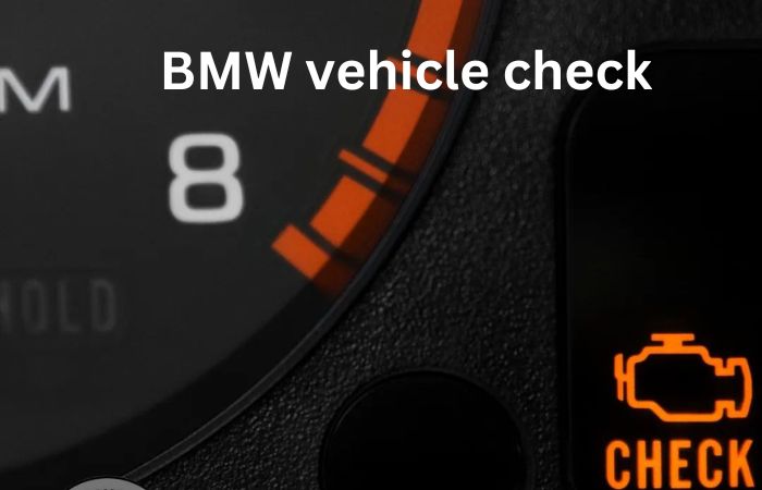BMW vehicle check cost