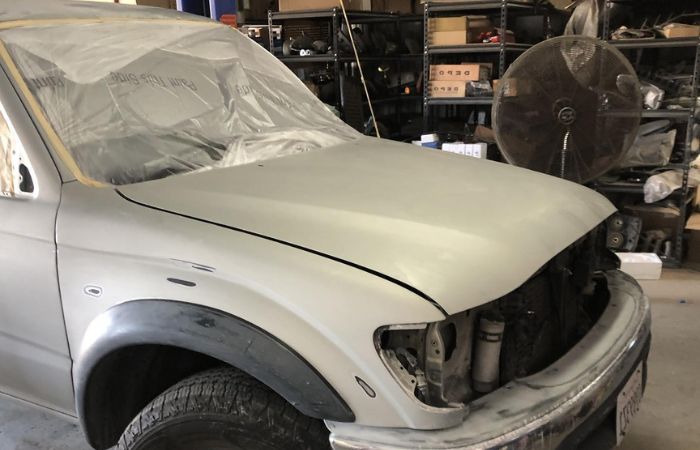 Cost To Paint a Tacoma