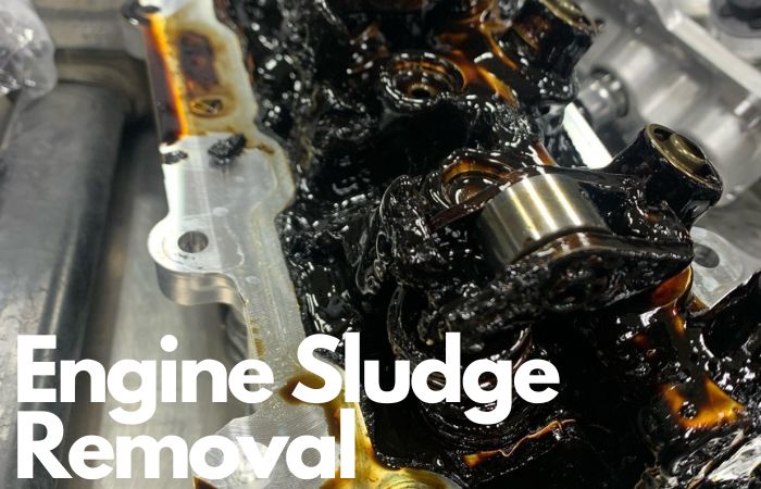Engine Sludge Removal