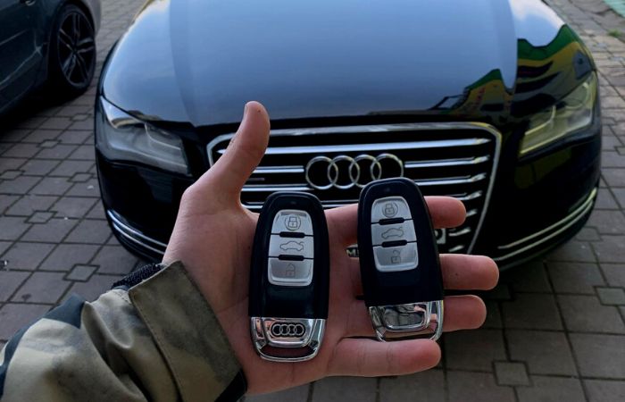 Audi Replacement Key Cost 