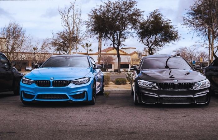 BMW M3 vs. M5