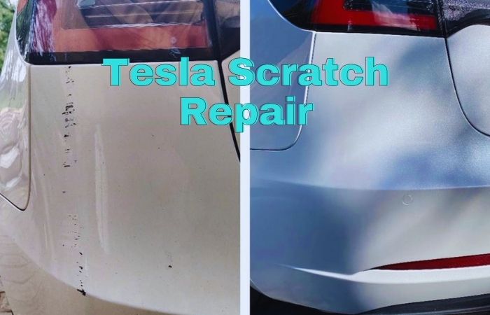 How much does Tesla Scratch Repair Cost?